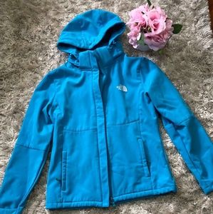 The North Face blue coat